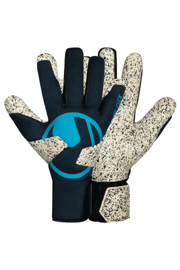 UHLSPORT golmanske rukavice SPEED CONTACT BLUE EDITION SUPERGRIP+ PURE FLEX 