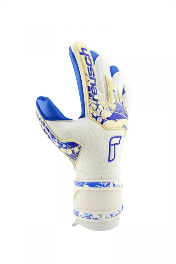 Reusch golmanske rukavice ATTRAKT SILVER #KSEDITION 