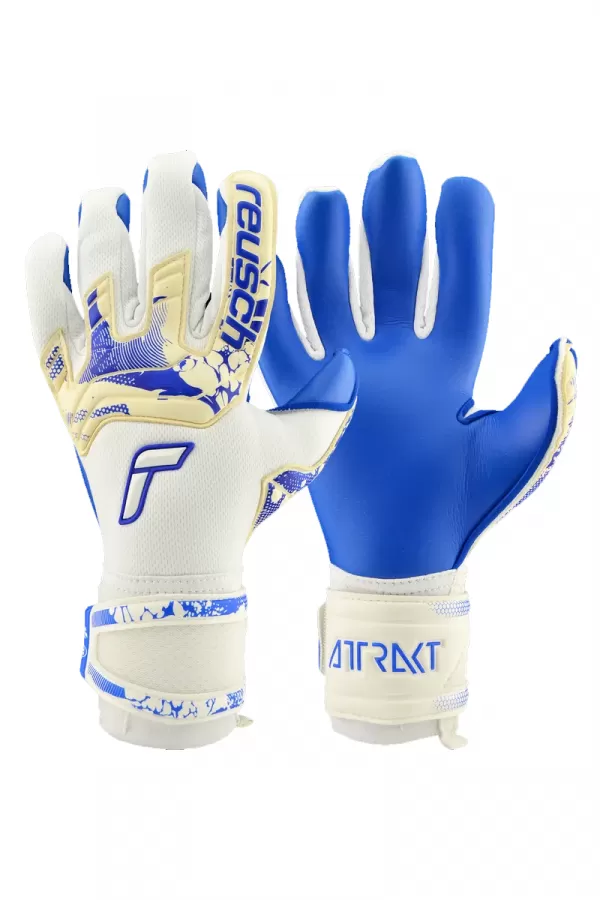 Reusch golmanske rukavice ATTRAKT SILVER #KSEDITION 