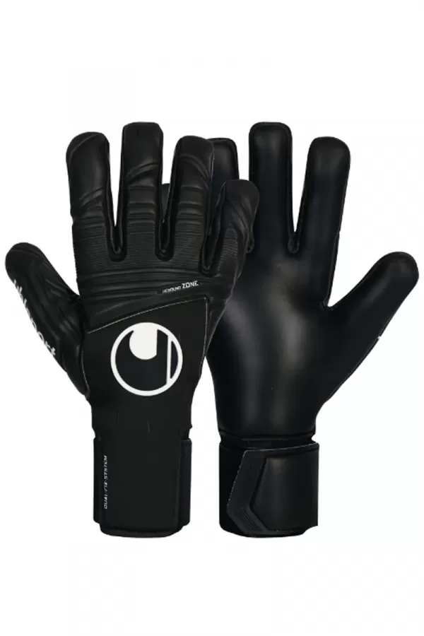 Uhlsport golmanske rukavice SPEED CONTACT BLACK EDITION ABSOLUTGRIP NH 