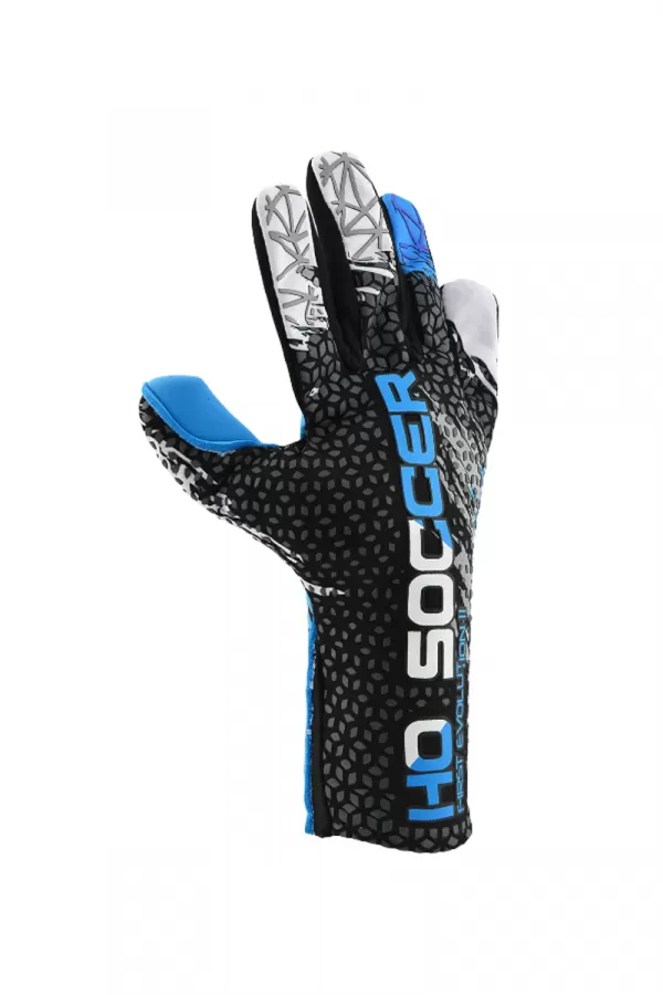 Ho Soccer golmanske rukavice FIRST EVOLUTION II NEGATIVE MARK BLUE 