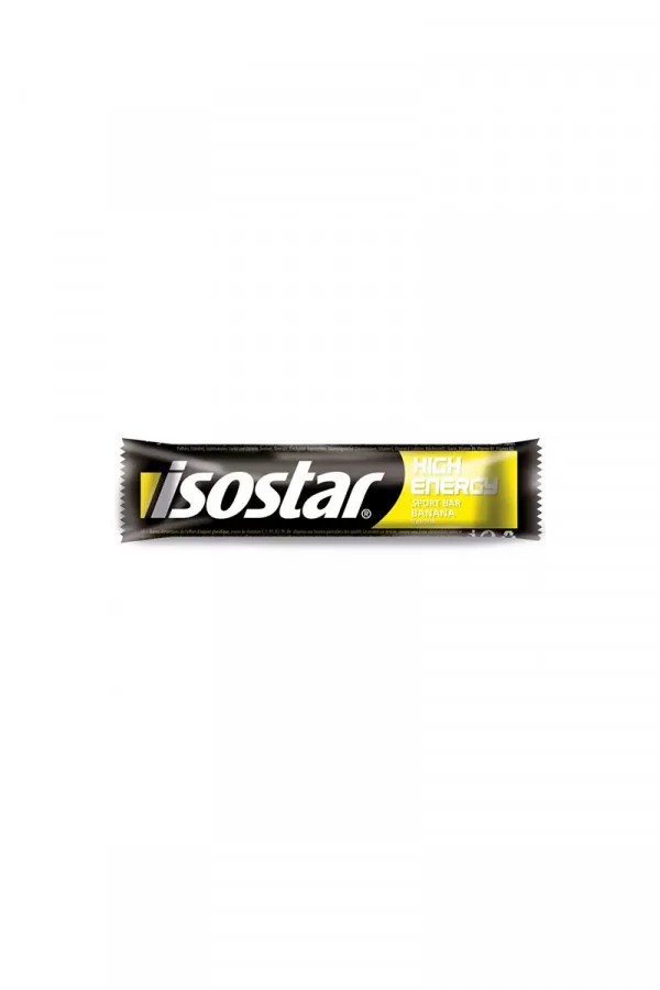Isostar HIGH energy banana bar 40g 