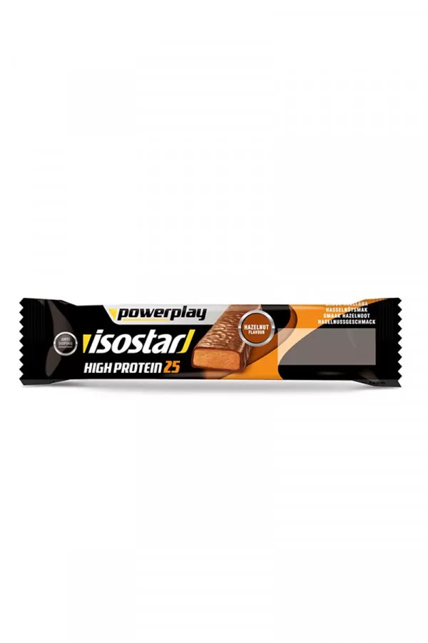 Isostar visoko proteinski bar Lešnik 35g 