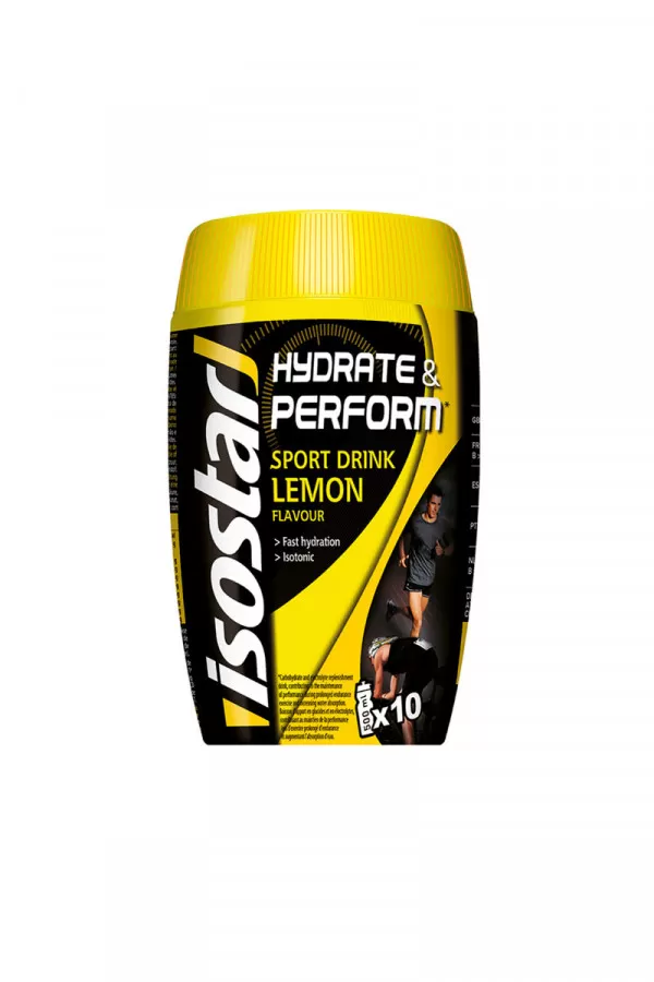 Isostar H&P prašak sa ukusom limuna 400g 