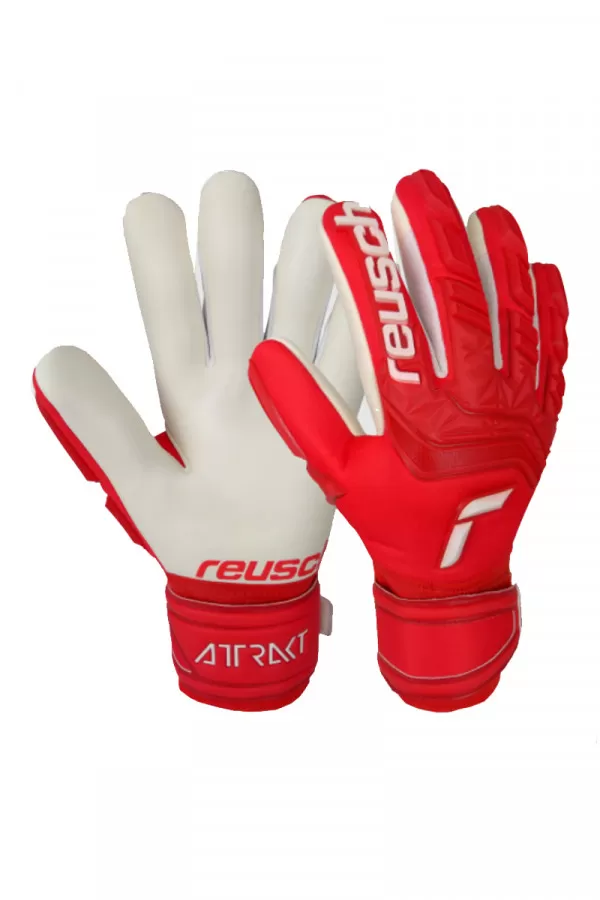 Reusch golmanske rukavice ATTRAKT FREEGEL SILVER 