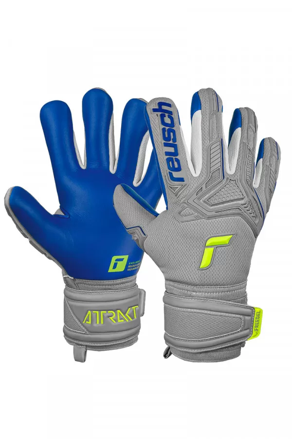 Reusch golmanske rukavice ATTRAKT FREEGEL SILVER JUNIOR 