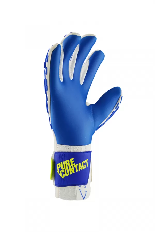 Reusch golmanske rukavice PURE CONTACT FREEGEL GOLD X BLUE CAPSULA 