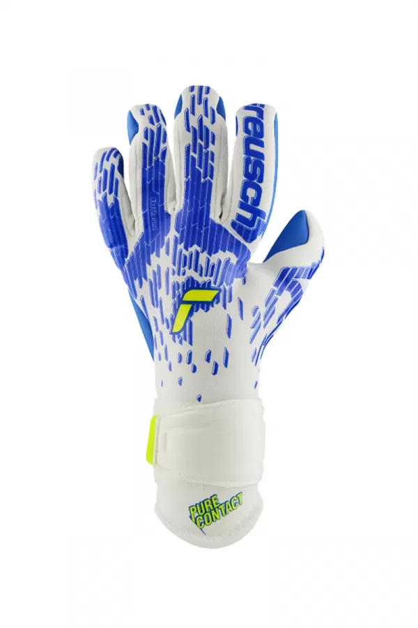 Reusch golmanske rukavice PURE CONTACT SILVER BLUE CAPSULA 