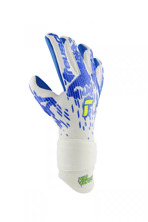 Reusch golmanske rukavice PURE CONTACT SILVER BLUE CAPSULA 