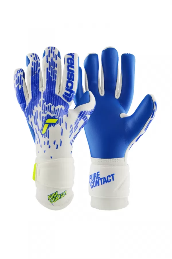 Reusch golmanske rukavice PURE CONTACT SILVER BLUE CAPSULA 