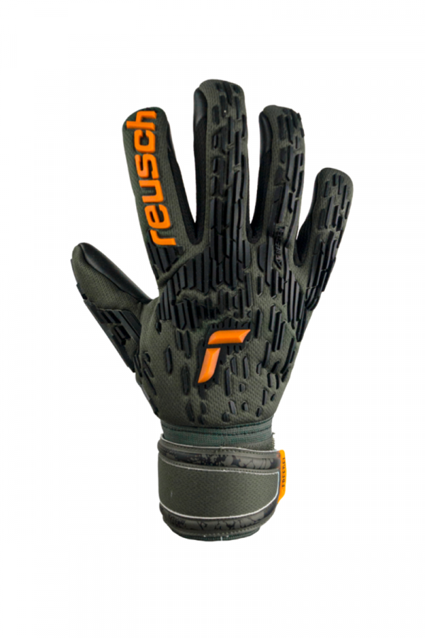 Reusch golmanske rukavice ATTRAKT FREEGEL SILVER 