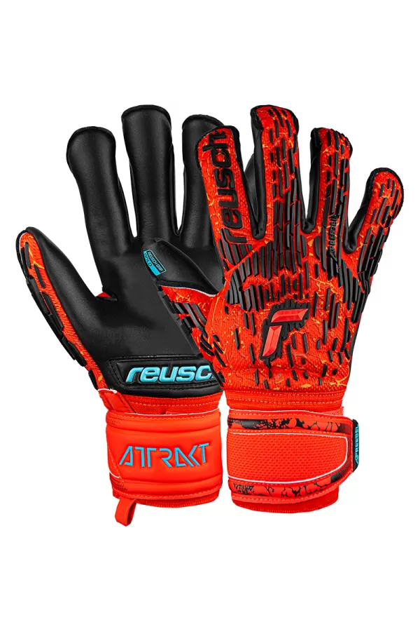 Reusch golmanske rukavice ATTRAKT FREEGEL GOLD EVOLUTION CUT 