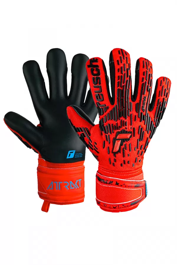 Reusch golmanske rukavice ATTRAKT FREEGEL SILVER JUNIOR 
