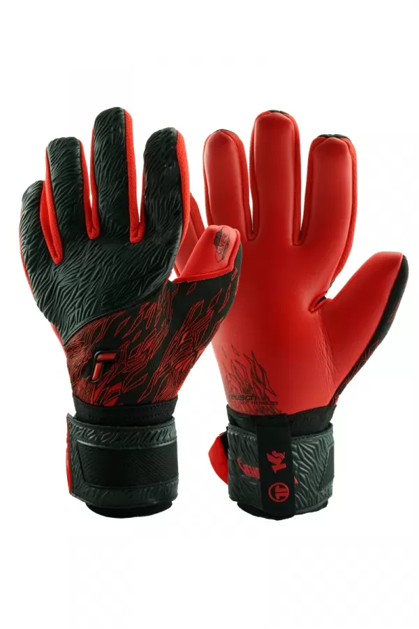Reusch golmanske rukavice Venomous Silver NC #KSEdition 
