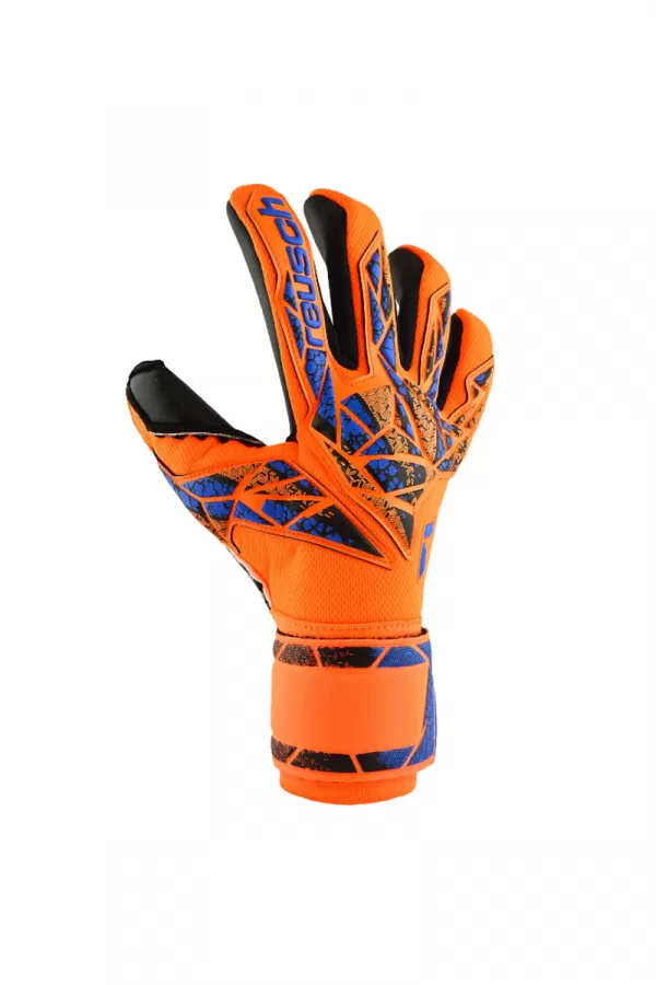 Reusch golmanske ATTRAKT DUO HYPER ORANGE 