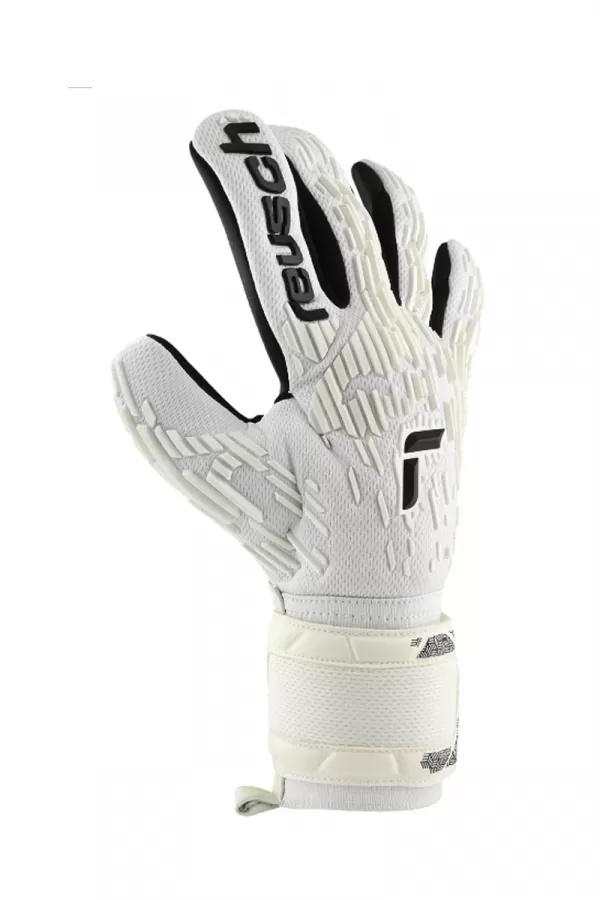 Reusch golmanske rukavice ATTRAKT FREEGEL SILVER SHINE BRIGHT 