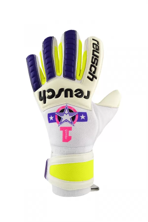 Reusch golmanske rukavice Legacy Pro Am Silver 