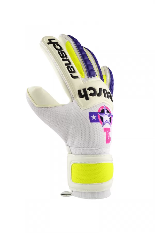 Reusch golmanske rukavice Legacy Pro Am Silver 