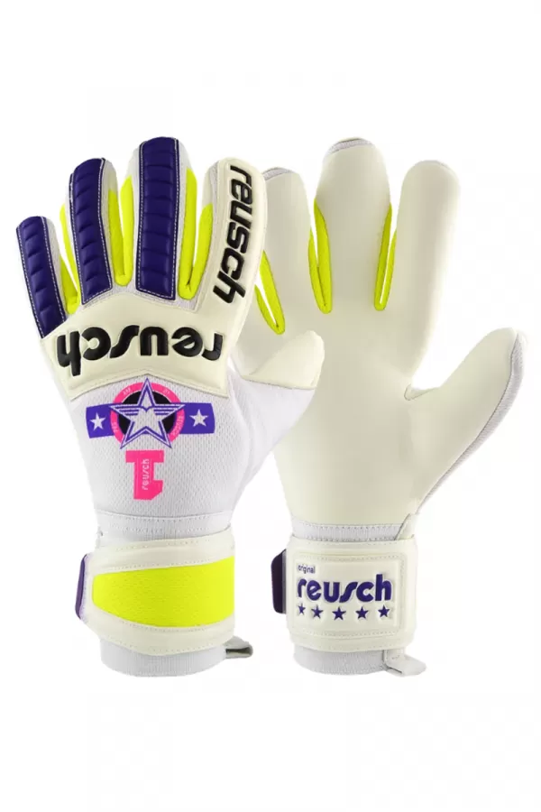 Reusch golmanske rukavice Legacy Pro Am Silver 