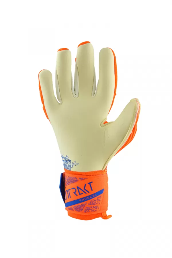 Reusch golmanske rukavice ATTRAKT X FREEGEL HYPER ORANGE 