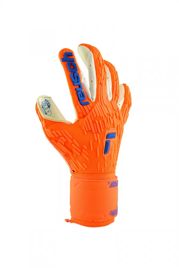 Reusch golmanske rukavice ATTRAKT X FREEGEL HYPER ORANGE 