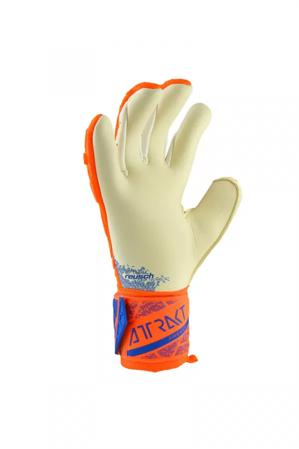 Reusch golmanske rukavice ATTRAKT X FREEGEL HYPER ORANGE 