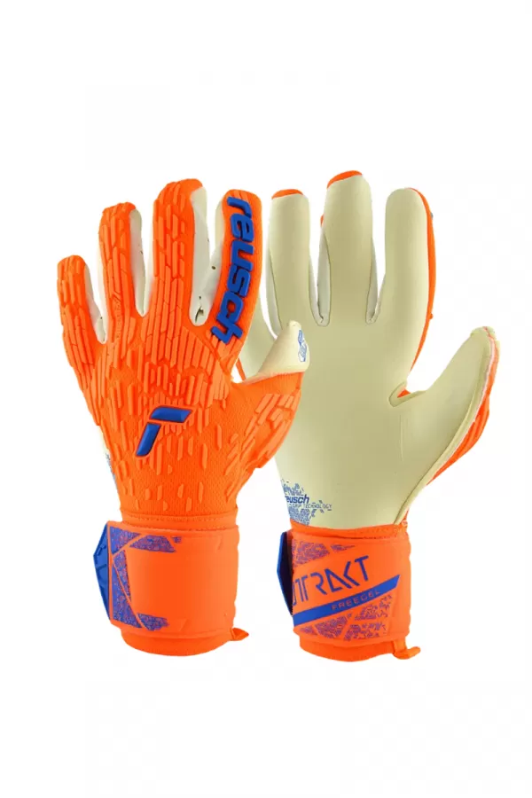 Reusch golmanske rukavice ATTRAKT X FREEGEL HYPER ORANGE 