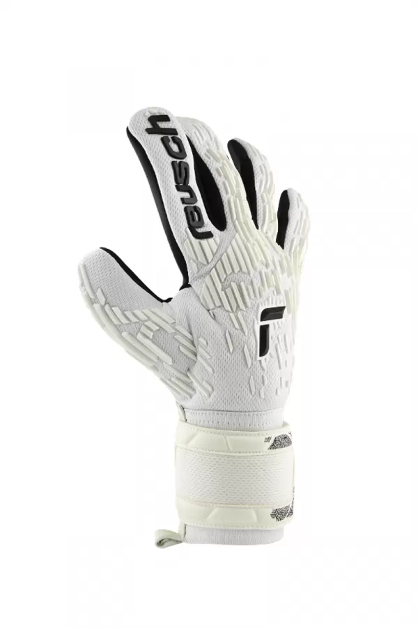 Reusch golmanske rukavice ATTRAKT FREEGEL SILVER SHINE BRIGHT KIDS 