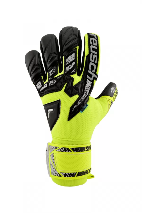 Reusch golmanske rukavice ATTRAKT FREEGEL SILVER 