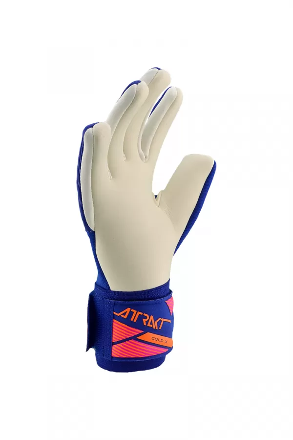 Reusch golmanske rukavice Attrakt Gold X NC Junior 
