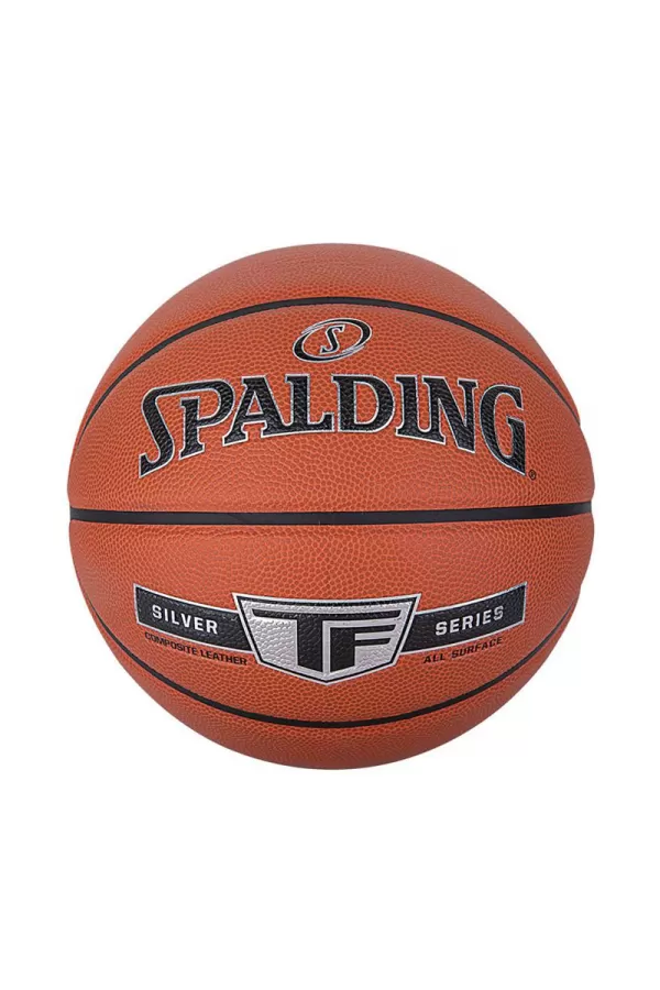 Spalding lopta za košarku NBA SILVER 