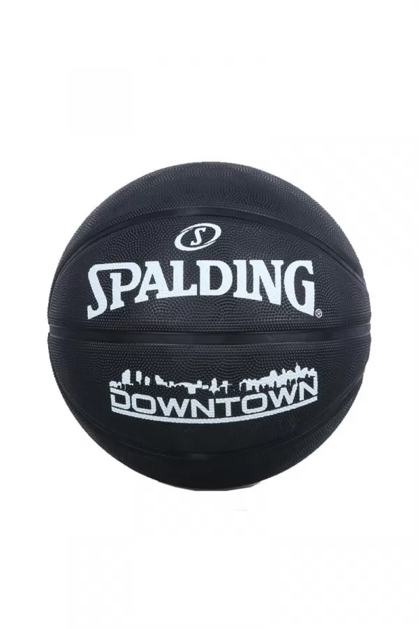 Spalding lopta za košarku DOWNTOWN BLACK 
