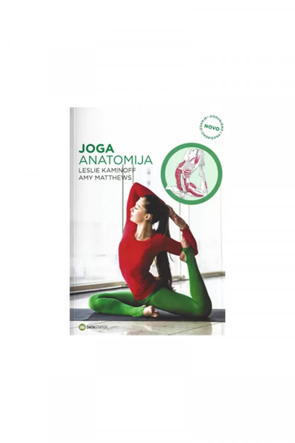 Joga: anatomija, 2. izdanje 