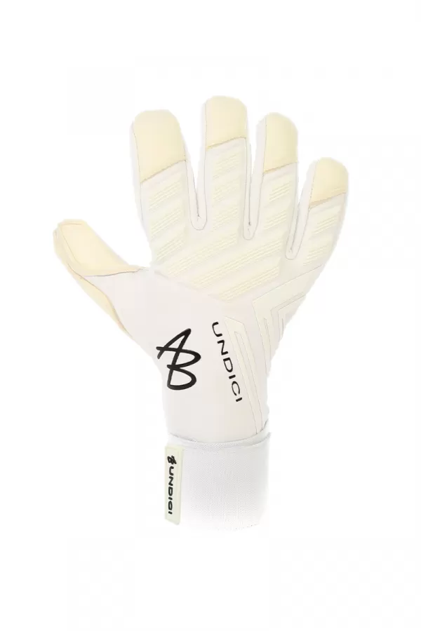 AB1 golmanske rukavice Undici Bianco Limited Edition 