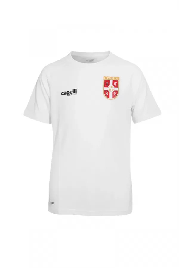 Pamučna majica Bela 