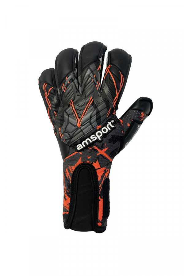 Amsport golmanske rukavice POWER GRIP HYLA FLAT 