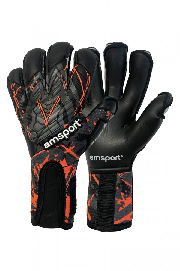 Amsport golmanske rukavice POWER GRIP HYLA FLAT 