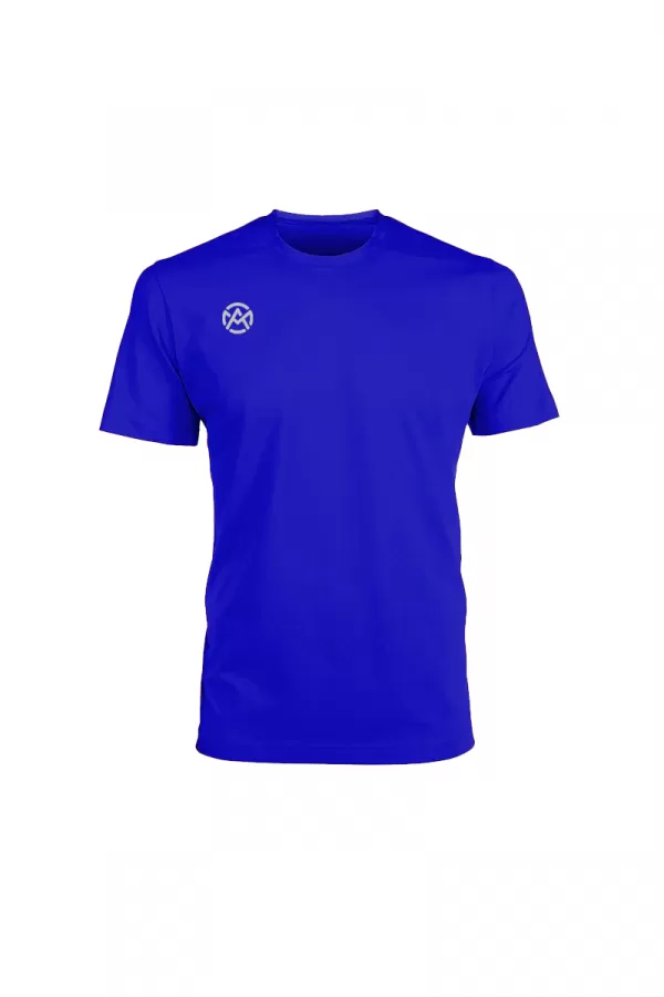 AMsport pamučna majica PLAVA 