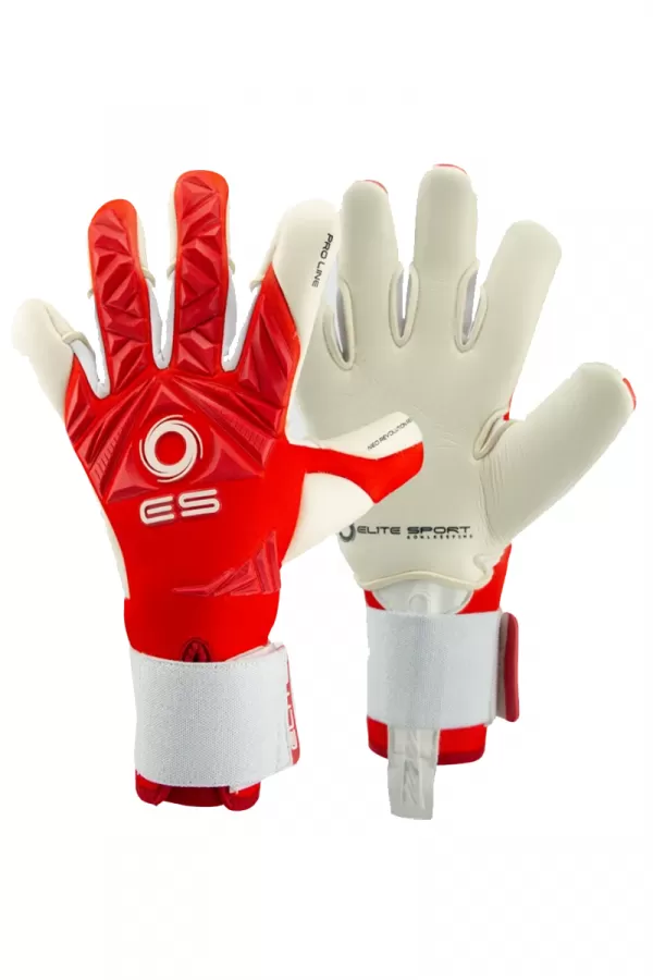 ELITE golmanske rukavice SPORT NEO REVOLUTION RED 