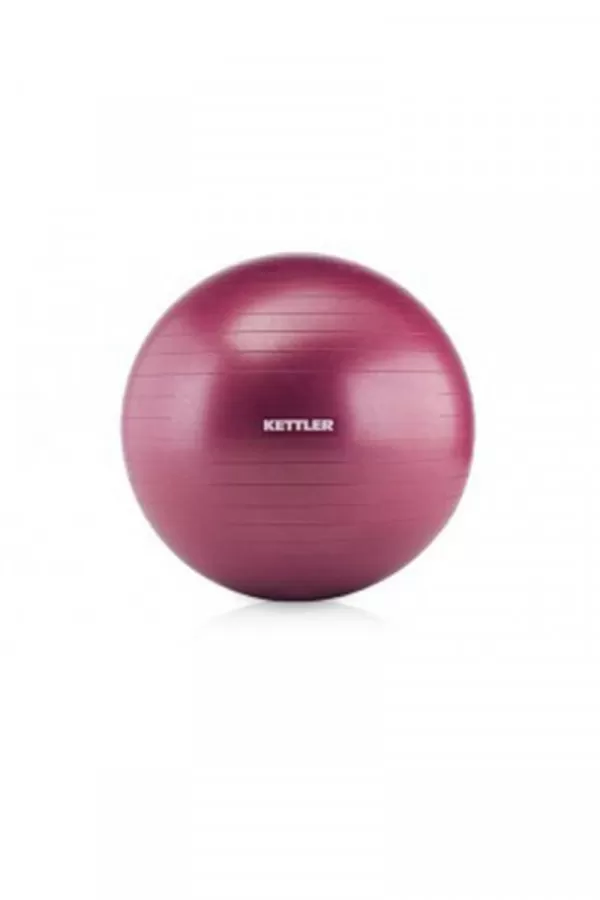 PILATES LOPTA KETTLER BASIC burgundy 75cm 