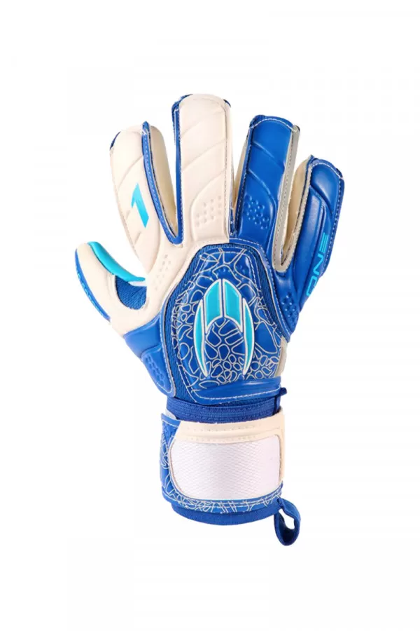 HOSOCCER golmanske rukavice ONE NEGATIVE STORM BLUE 