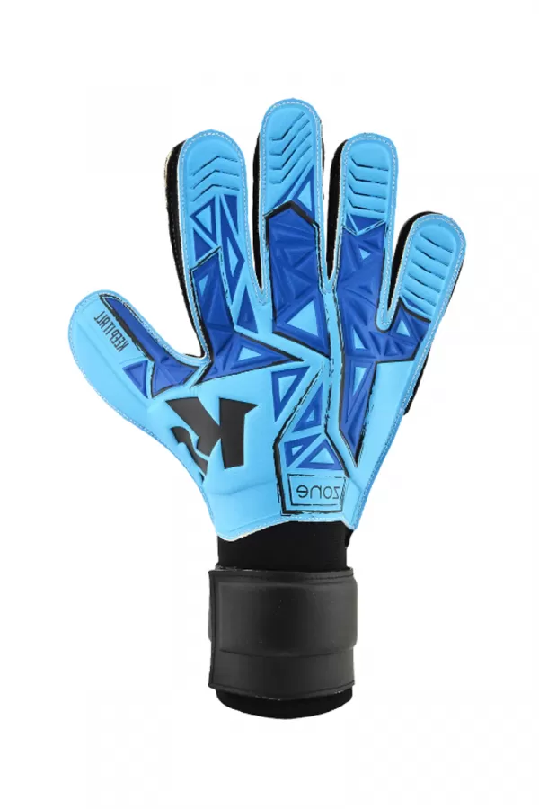 Keepersport golmanske rukavice ZONE RC BLUE 