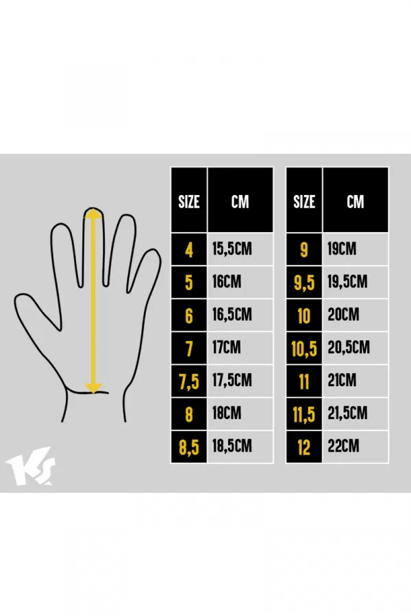 Keepersport golmanske rukavice VARAN7 CHALLENGE NC 