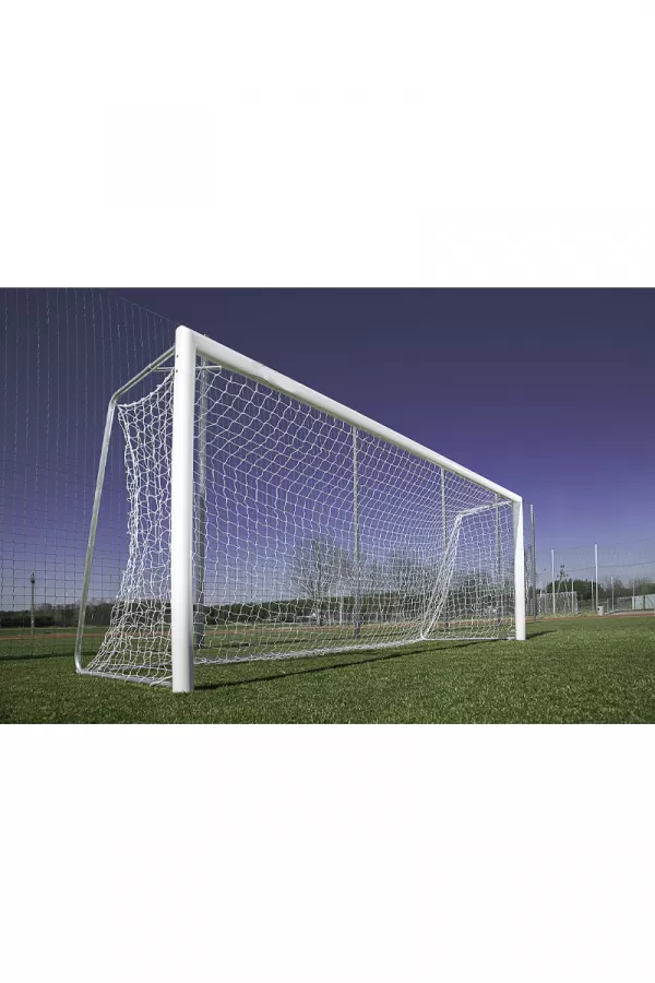 Fudbalski gol 7,32x2,44m Al ovalni profil 120x100 dubina 0,8/1,5m 