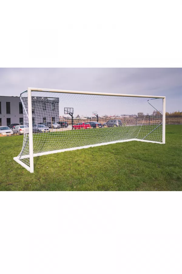 Fudbalski gol PRO 7,32x2,44m prenosivi Al ovalni profil 120x100 