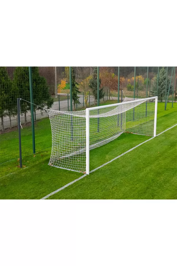 Fudbalski gol 7,32x2,44m produženi sa jarbolima Al ovalni profil 120x100 dubina 2/2m 
