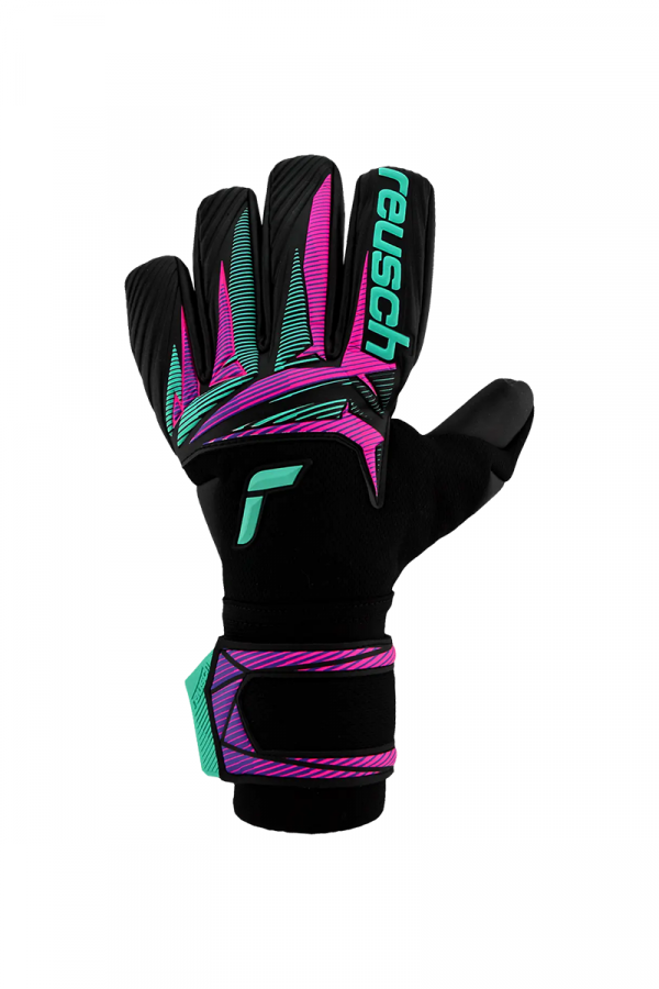 Reusch golmanske rukavice Attrakt Duo Neon Pulse 