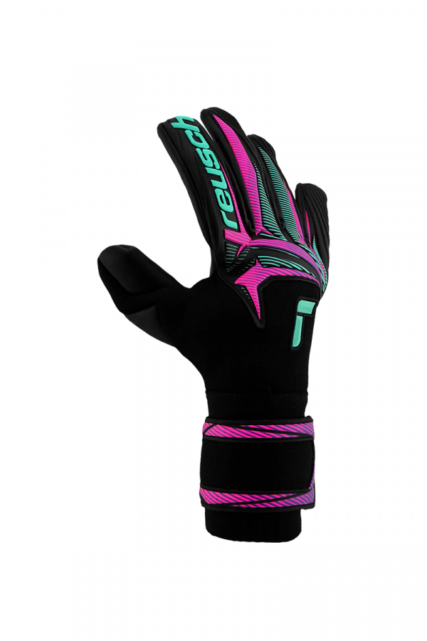 Reusch golmanske rukavice Attrakt Duo Neon Pulse 