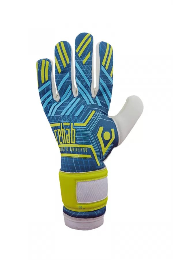 Rehab golmanske rukavice EXTREME CG3 NC GRAPHIC BLUE 