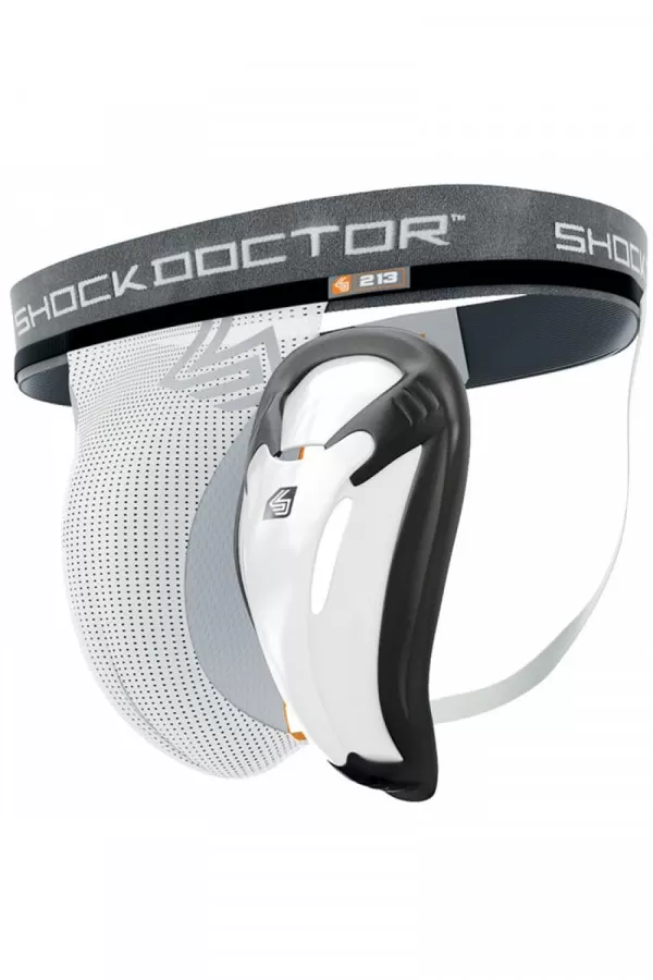 SHOCK DOCTOR SUPPORTER WITH BIOFLEX CUP 